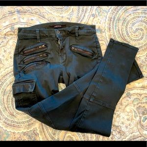 I Brand Moto skinny jeans 28 Neiman Marcus
